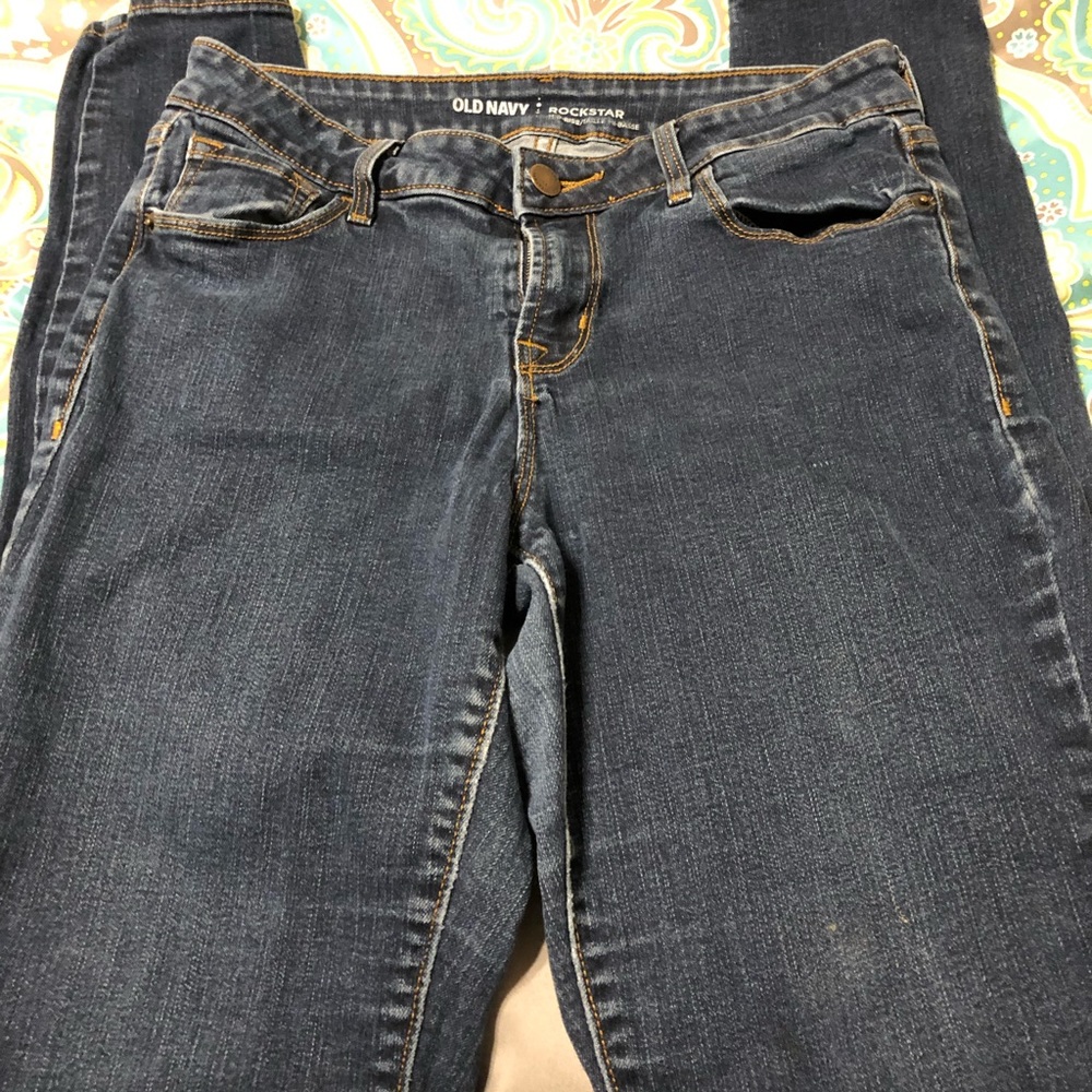 Old Navy skinny Rockstar jeans